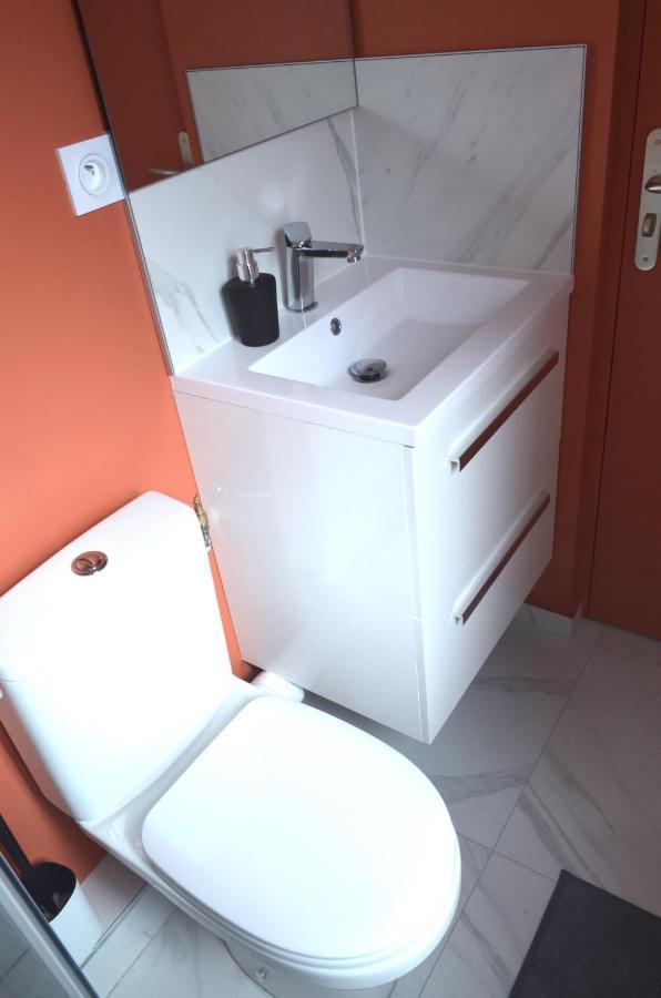 Le Petit Meslier, 15 Min Cathedrale - Old Town Apartment Reims Bagian luar foto